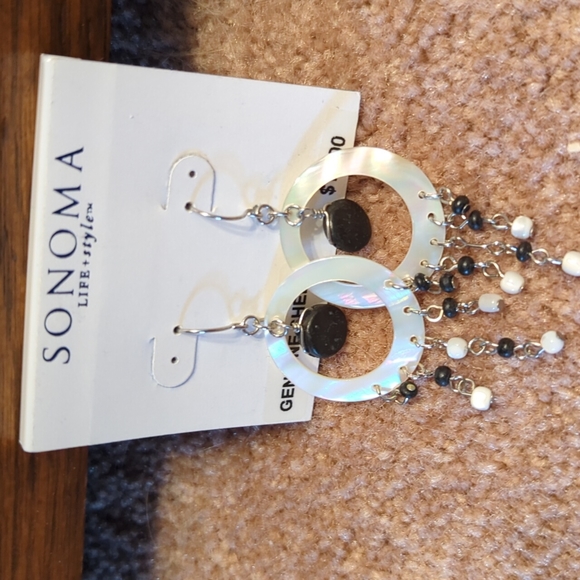 Sonoma Jewelry - Sonoma Genuine Shell.   Pierced.  Earrings SALE